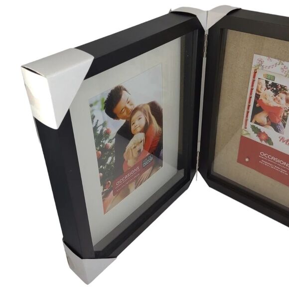 Shadow box 8" x 10" Hinged NWT - Picture 4 of 13
